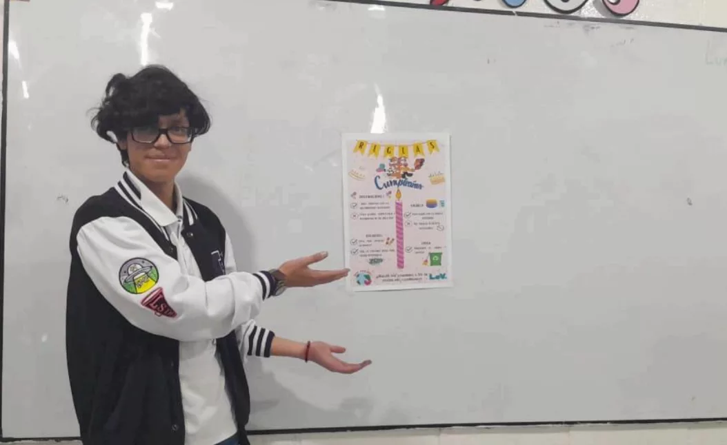Socialización de la campaña con los estudiantes