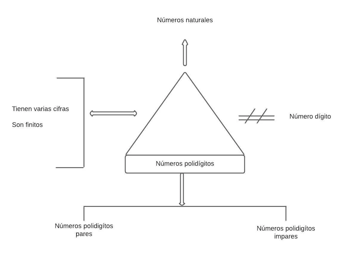Pseudomentefacto Número polidígito