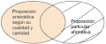 P4.2.1 Alguna proposición aristotélica según su cualidad y cantidad es particular afirmativa.